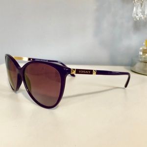 Versace cat eyed sunglasses